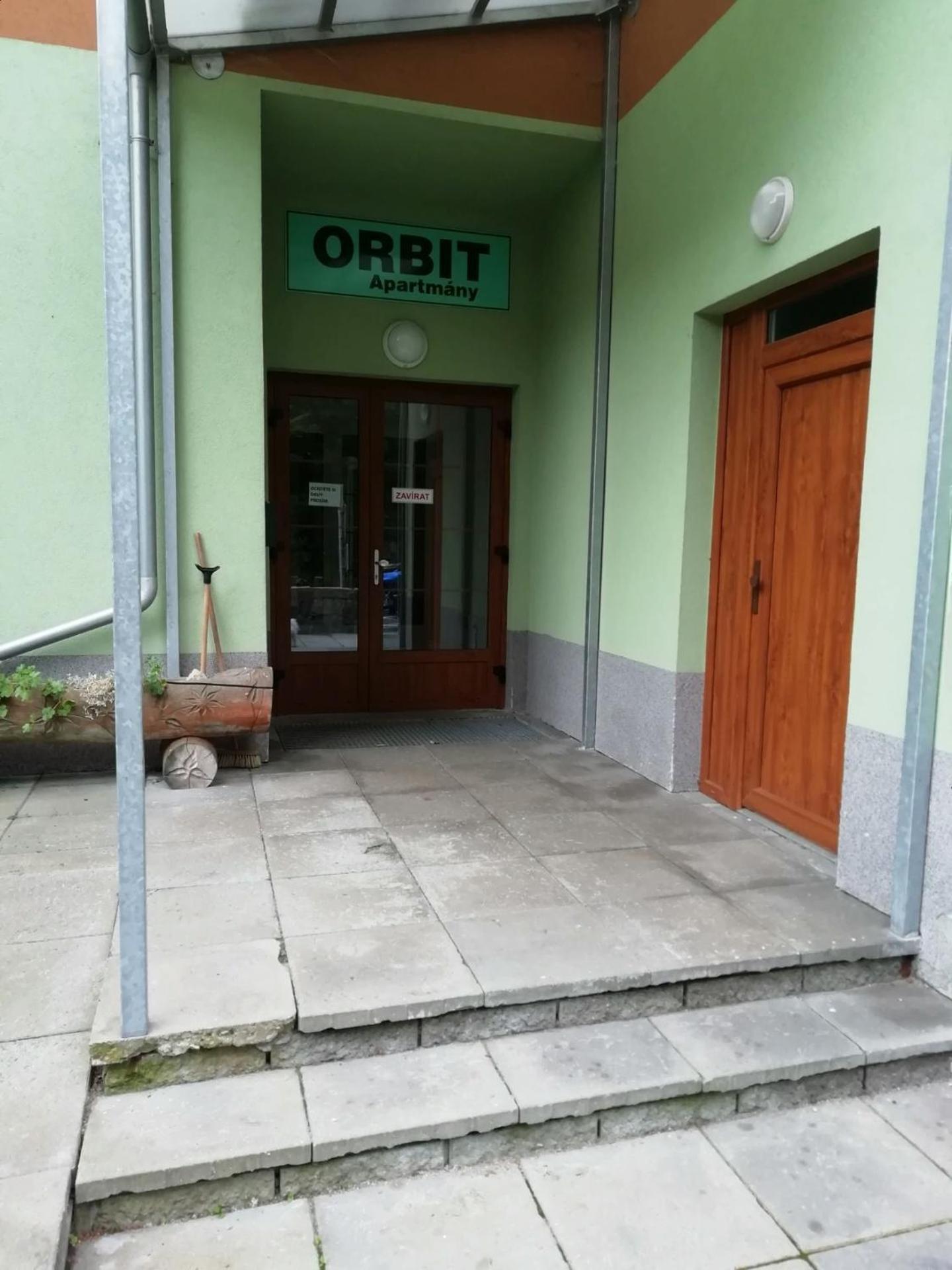 Apartman Orbit Karlov Pod Pradedem Mala Moravka Exterior photo