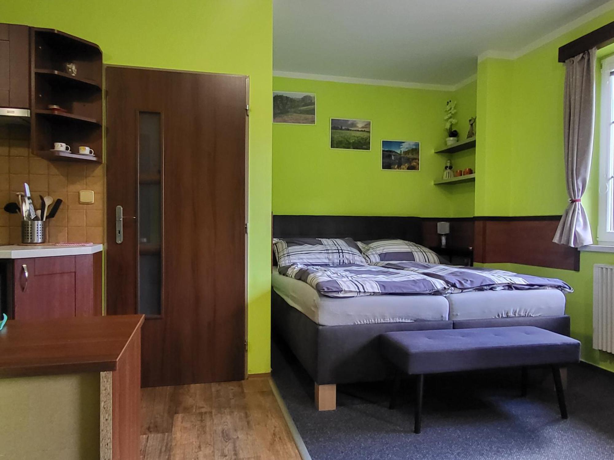 Apartman Orbit Karlov Pod Pradedem Mala Moravka Exterior photo